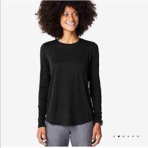 NWT Figs super soft underscrub XS black